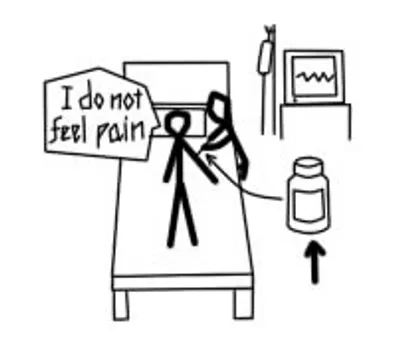 Illustration analgesic - Image 2