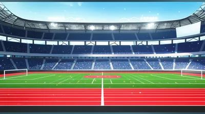 Illustration stadium