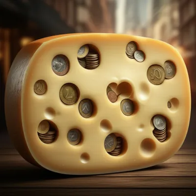 Illustration cheese - Image 1