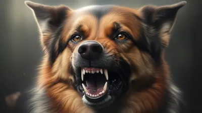 Illustration growling - Image 1