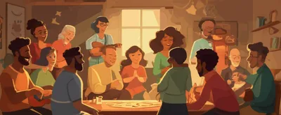 Illustration entertain - Image 1