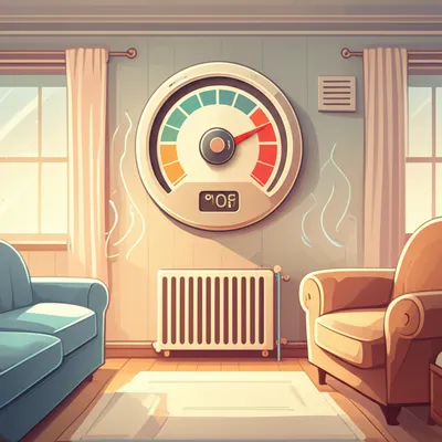 Illustration thermostats