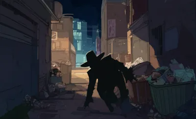 Illustration skulked - Image 1