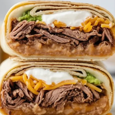 Illustration burrito