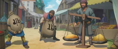 Illustration quintals