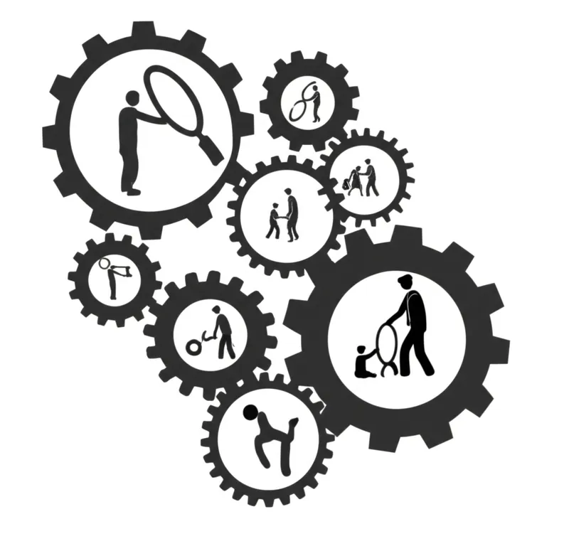 Illustration visuelle du mot « custom » - Coutume, habitude