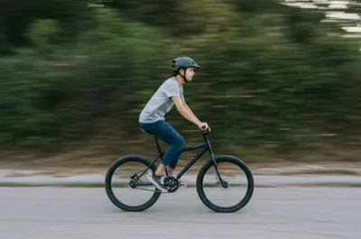 Illustration wheelie