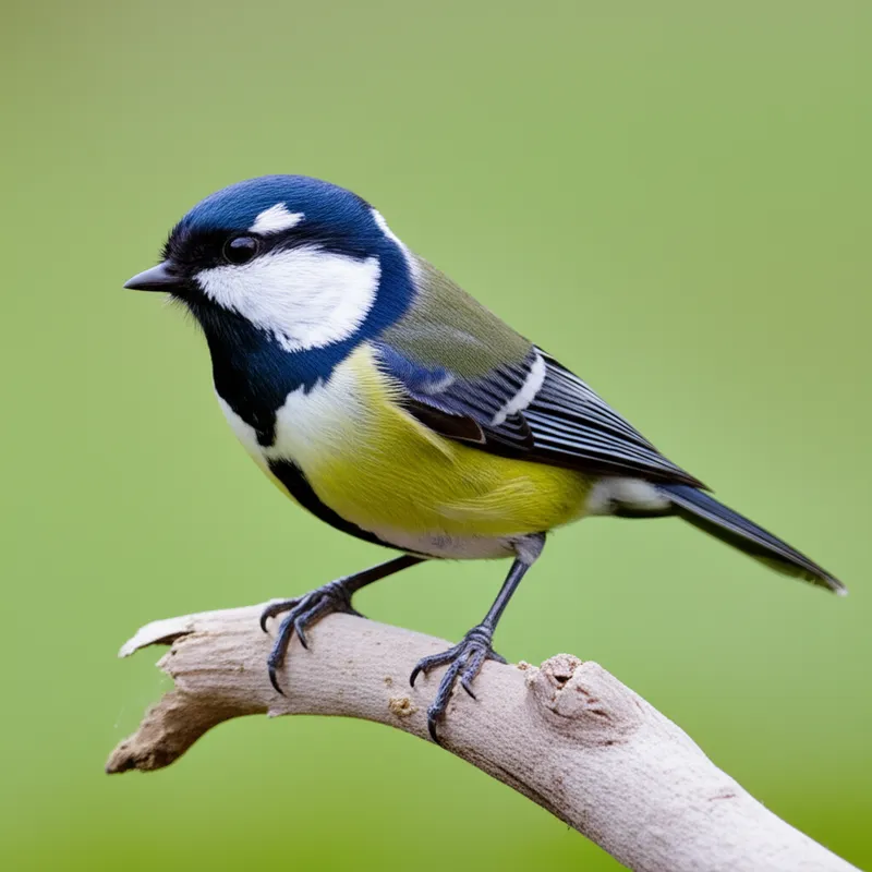 Illustration visuelle du mot « bird » - Oiseau