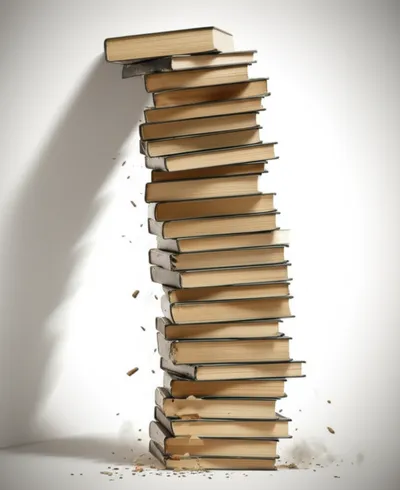 Illustration totter - Image 1