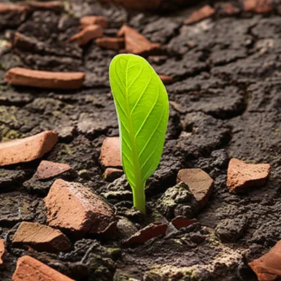 Illustration unearth