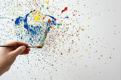 Illustration spattering - Image 1