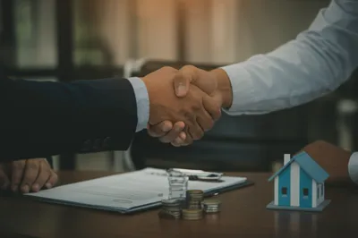 Illustration negotiating - Image 1