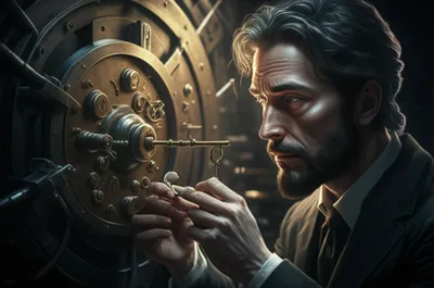 Illustration locksmith - Image 1