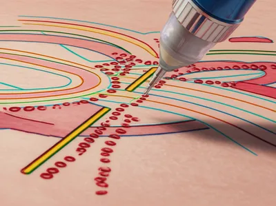 Illustration tattoo - Image 1