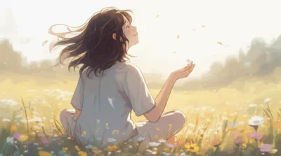 Illustration anxiolytic