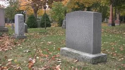 Illustration gravestone - Image 2