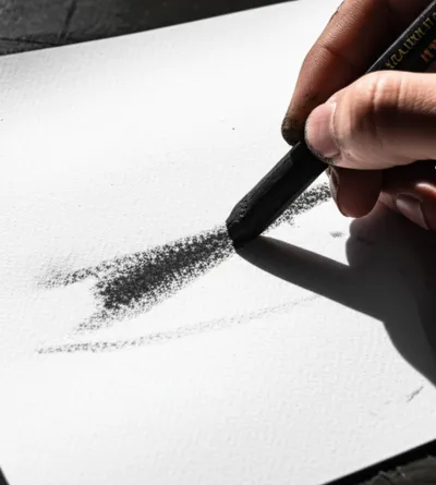 Illustration charcoal - Image 1