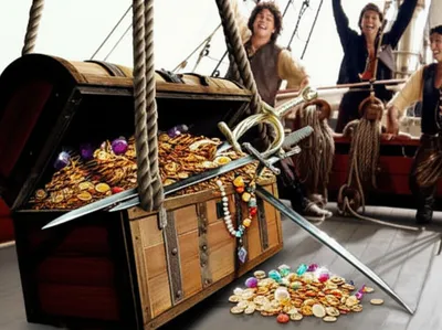 Illustration booties - Image 1