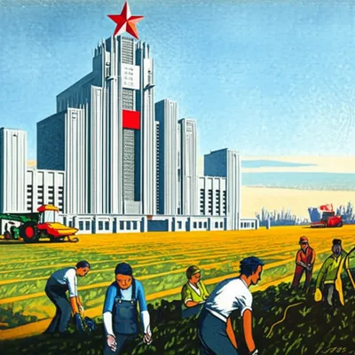 Illustration soviet - Image 1