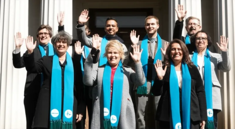 Illustration visuelle du mot « bloc » - Bloc, groupe