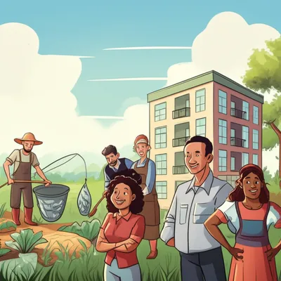 Illustration livelihoods - Image 1