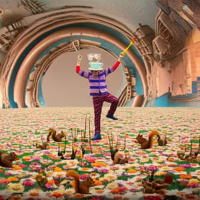 Illustration insane - Image 1