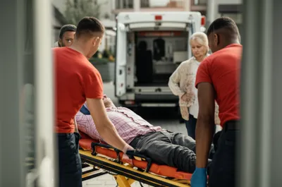 Illustration hospitalized - Image 1