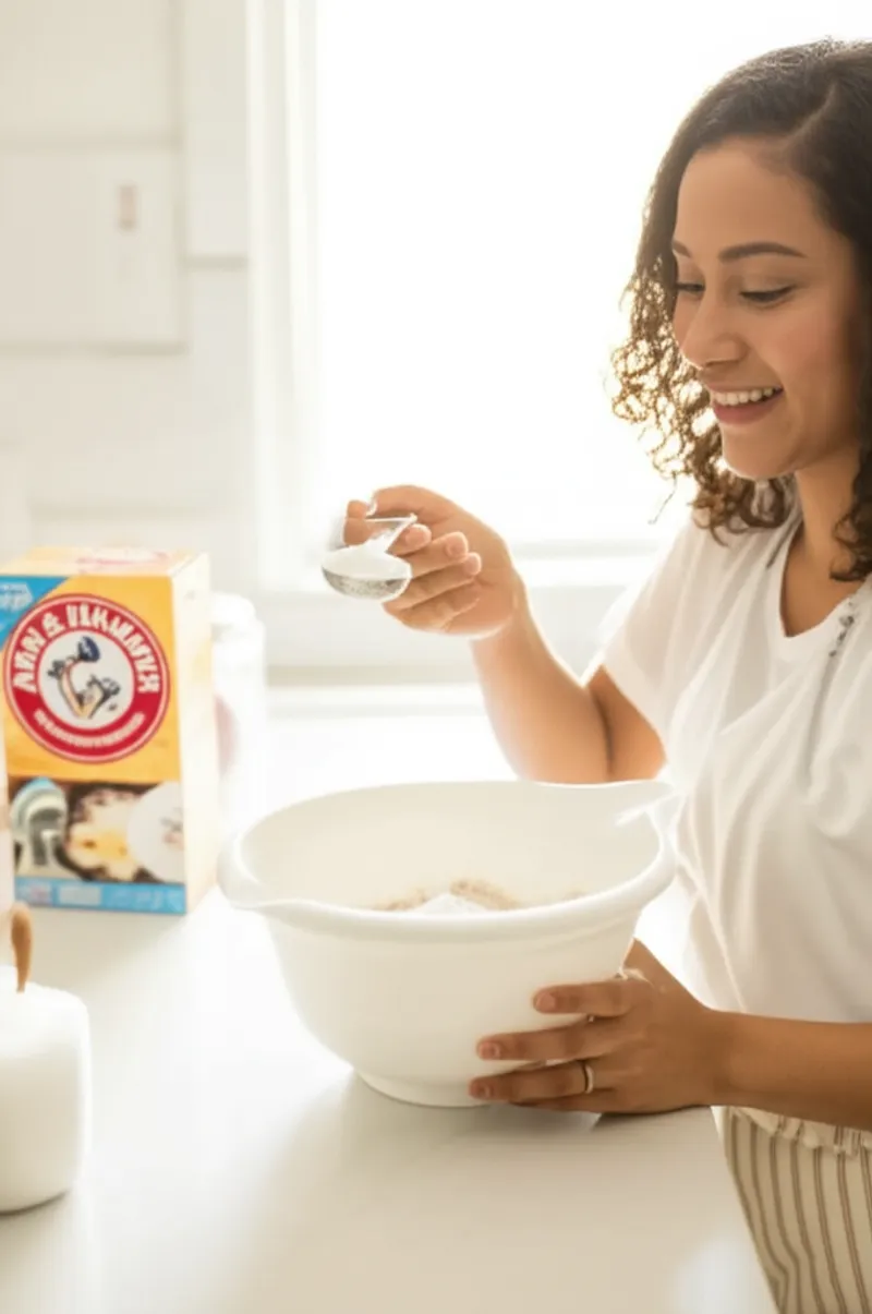 Illustration visuelle du mot « sodas » - Bicarbonate de soude