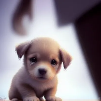 Illustration whimpering - Image 1