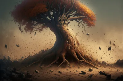 Illustration shaking - Image 1