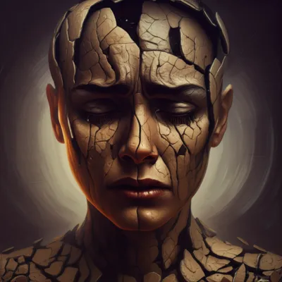 Illustration cracking - Image 1