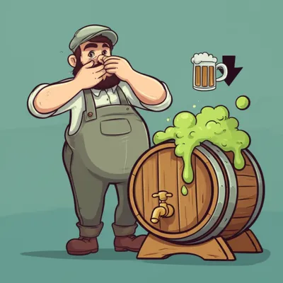 Illustration foxes - Image 1