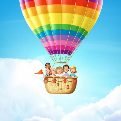 Illustration balloon - Image 1