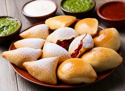 Illustration empanadas