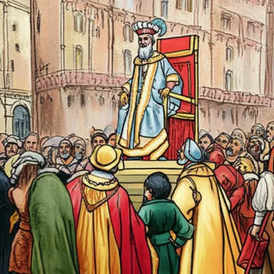 Illustration praetors - Image 1