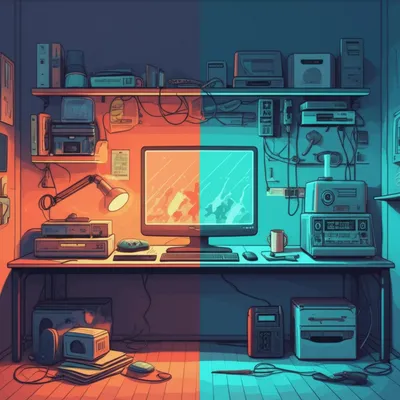 Illustration reorganized