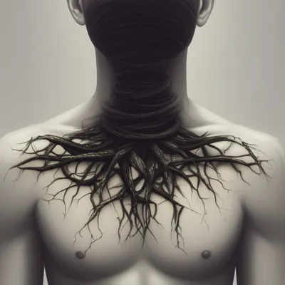 Illustration neck - Image 1