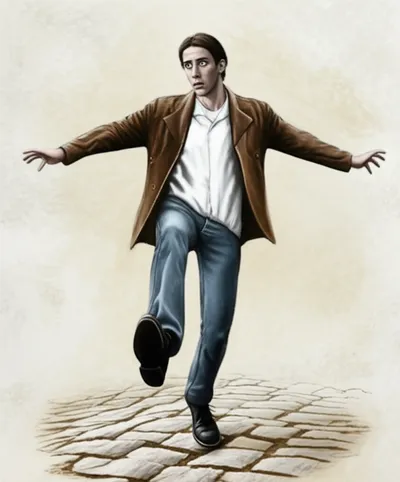 Illustration stumbles - Image 2