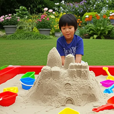Illustration sand box - Image 1