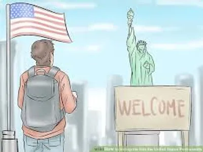 Illustration immigrant - Image 2