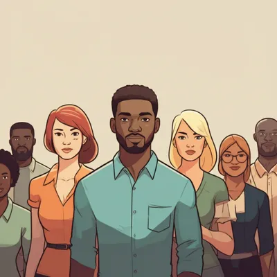 Illustration line-ups - Image 1