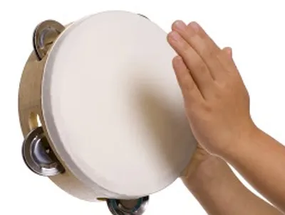 Illustration tambourine - Image 2