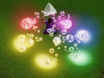 Illustration puddles - Image 1