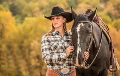 Illustration cowgirl - Image 2