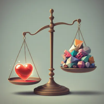 Illustration weighs - Image 1