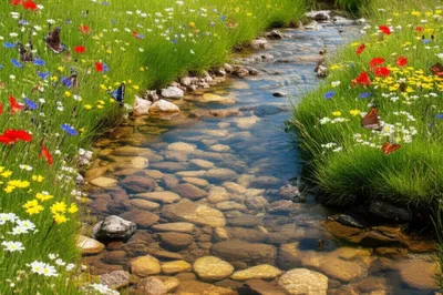 Illustration uncontaminated