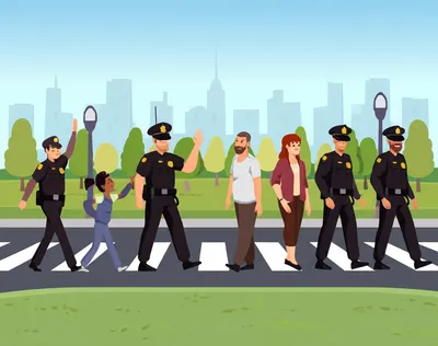 Illustration policing - Image 1