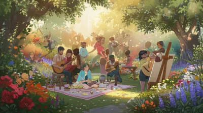 Illustration nirvanas - Image 1