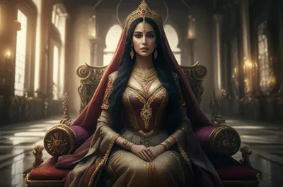 Illustration sultana - Image 1