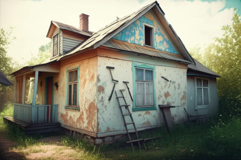 Ilustración visual de fixer: Casa para renovar - Imagen 1